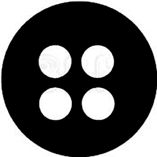 Rosco Steel Gobo #7742 - Split Four - Size E