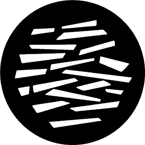 Rosco Steel Gobo #7748 - Splinters - Size E