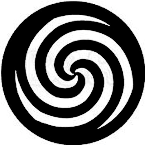 Rosco Steel Gobo #7761 - Spiral - Size A