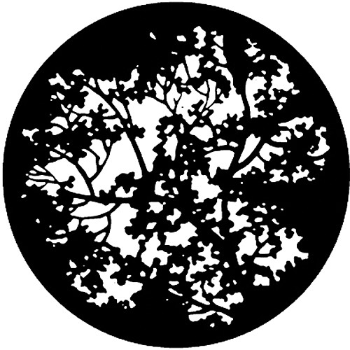 Rosco Steel Gobo #7774 - Blossoms - Size M