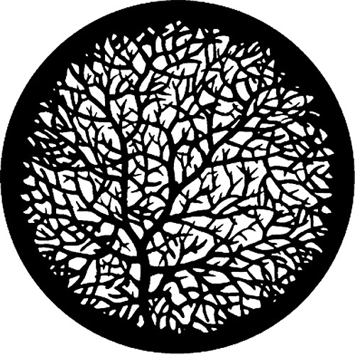 Rosco Steel Gobo #7777 - Bare Branches 2 - Size E