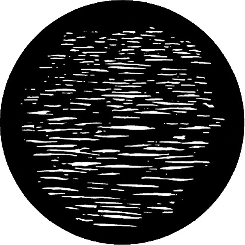 Rosco Steel Gobo #7833 - Water 1 - Size B