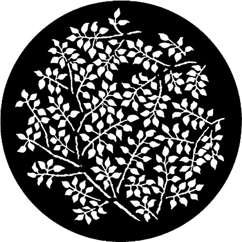 Rosco Steel Gobo #7864 - Branching Leaves - Size E