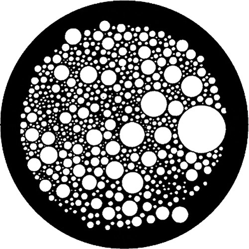 Rosco Steel Gobo #7915 - Foam - Size M