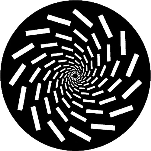Rosco Steel Gobo #7927 - Vortex - Size E