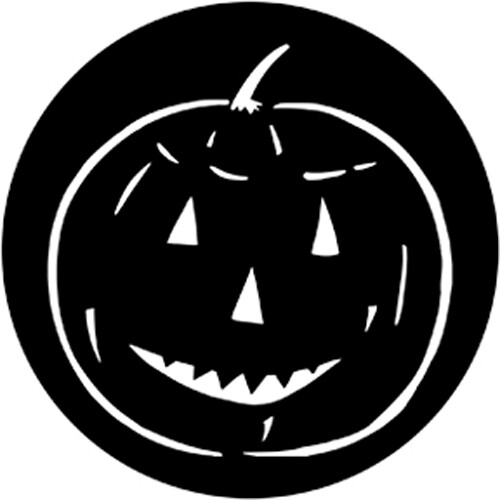 Rosco Steel Gobo #7948 - Pumpkin