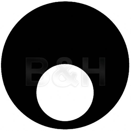 Rosco Steel Gobo #7961 - Rising "Saigon" Sun - Size E