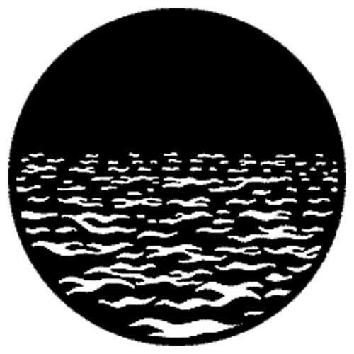 Rosco Steel Gobo #79174 - Horizon #2 - Size E 37.5mm