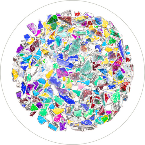 Rosco Glass Gobo #43801 - Kaleidoscope - Size B