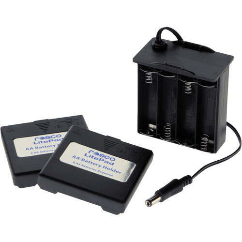 Rosco "AA" Battery Holder for LitePad