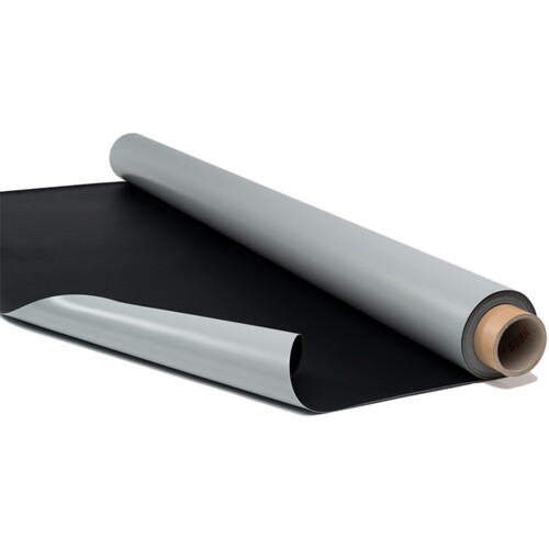 Rosco Dance Floor - Black, Gray - 63" x 131'