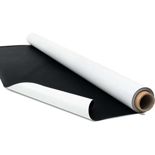 Rosco Dance Floor - Black, White - 63" x 131'