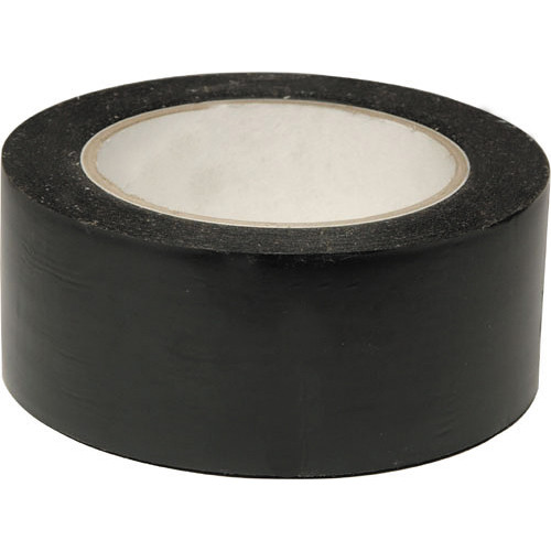 Rosco Vinyl Floor Tape (2" x 36 yd, Black)