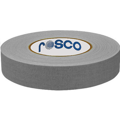 Rosco Gaffer Tape (1" x 82', Gray )