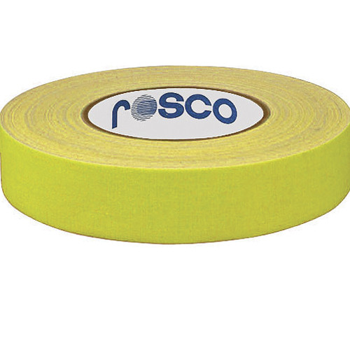 Rosco Gaffers Tape (0.9" x 82', Yellow)