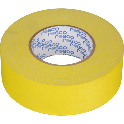 Rosco Gaffer Tape 2" x 55 yd (Yellow)
