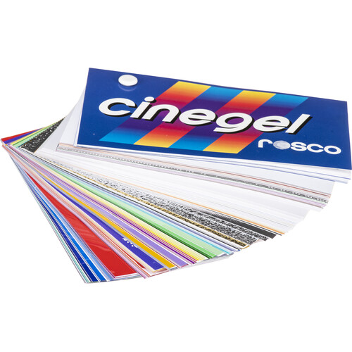 Rosco Large 3 x 6" Cinegel Swatchbook