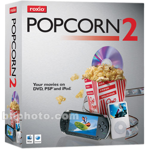 Roxio Popcorn 2 Software for Mac