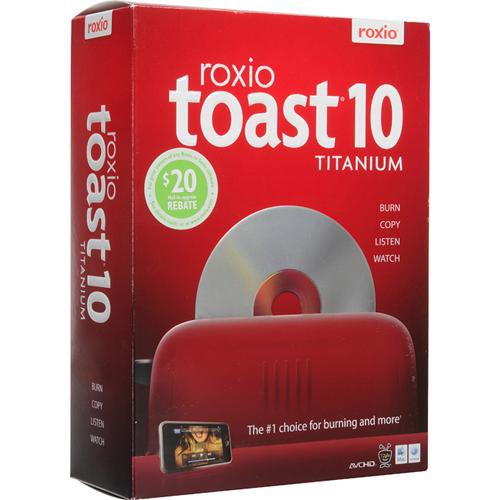 Roxio Toast 10 Titanium - Digital Media Software