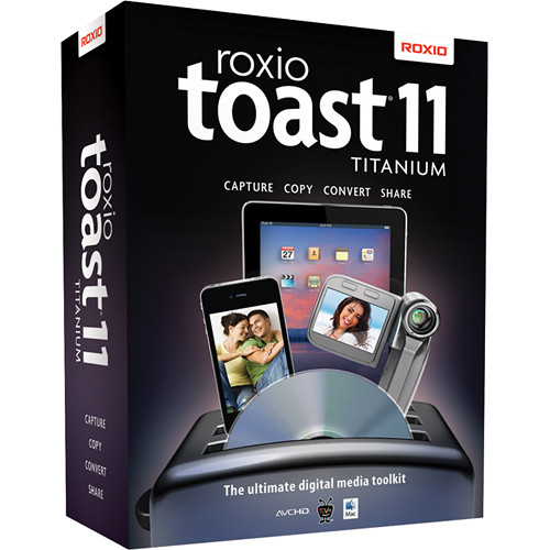 Roxio Toast 11 Titanium (Mac)