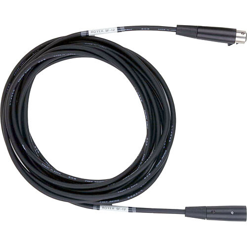 Royer Labs Extension Cable for SF-12 and SF-24 Microphones (18')