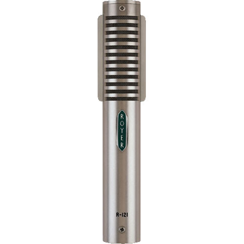Royer Labs R-121 Studio Ribbon Microphone (Nickel, Single Microphone)