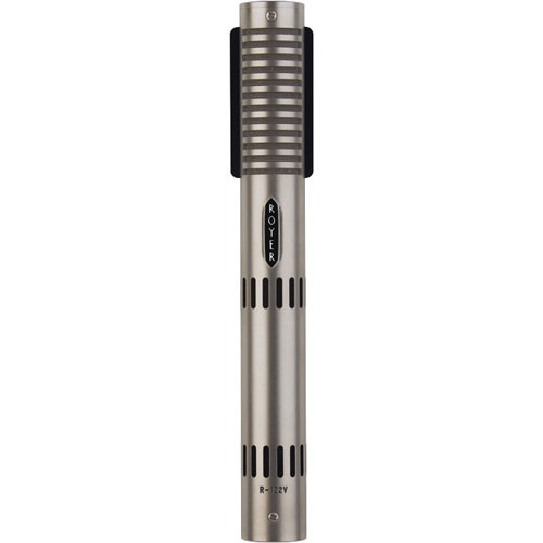 Royer Labs R-122V Ribbon Vacuum Tube Microphone (Nickel)