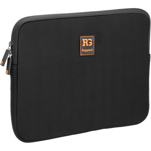 Ruggard Ultra-Thin Sleeve for 10-12" Laptop / Tablet (Black)