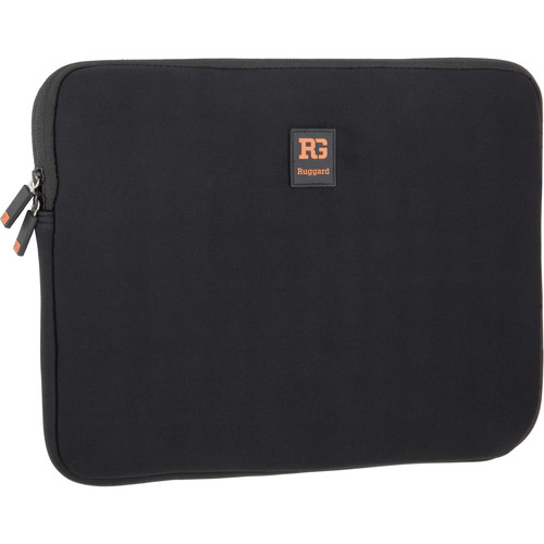 Ruggard Ultra-Thin Sleeve for 13" Laptop / Tablet (Black)
