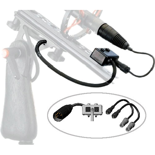 Rycote ConnBox 7 - Microphone Cable Connection Box