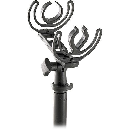 Rycote INV-9 InVision Microphone Suspension for Stand and Boompole Mounting