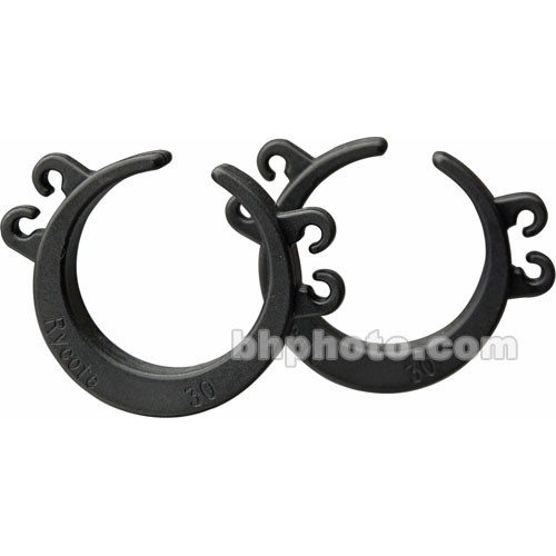 Rycote Microphone Clips for Modular Suspension System