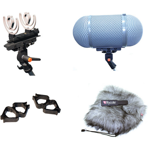Rycote Stereo Windshield Kit AD