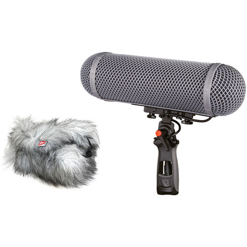 Rycote Windshield Kit 3 Lite - Complete Windshield and Suspension System