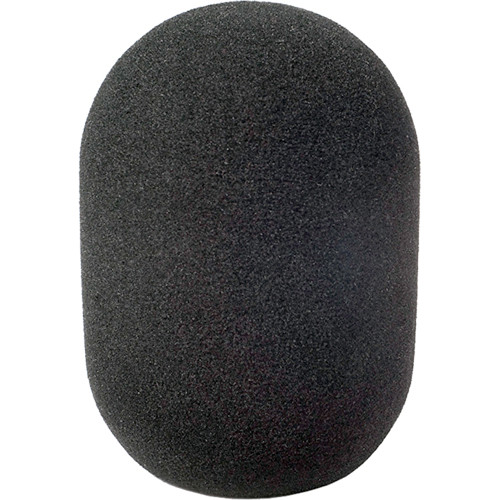 Rycote 103123  Large Diaphragm Mic Foam  (10-Pack)