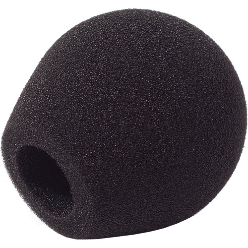 Rycote 18/32 Small Diaphragm Mic Foam [Black]