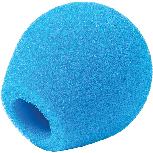 Rycote 18/32 Small Diaphragm Mic Foam [Blue]