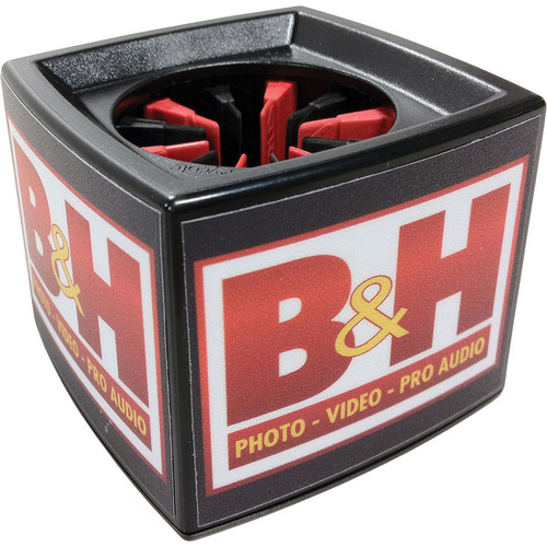Rycote Custom-Printed 5-Piece Label Set for 5 Square Black Mic Flags (labels and printing for 1 logo only, 5 mic flags sold separately)