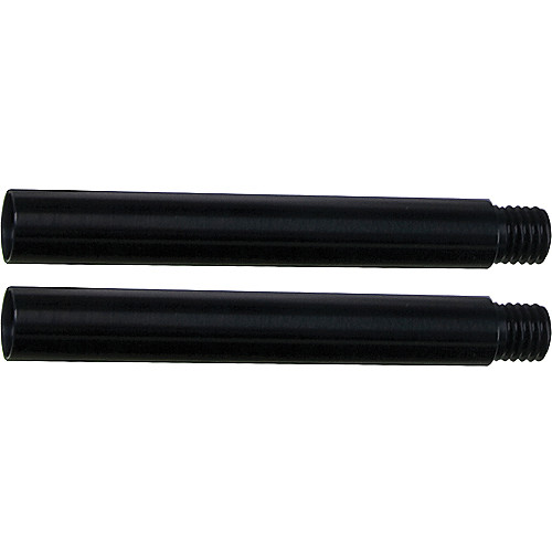 SHAPE 15mm Extension Rods (Pair, Black, 4")
