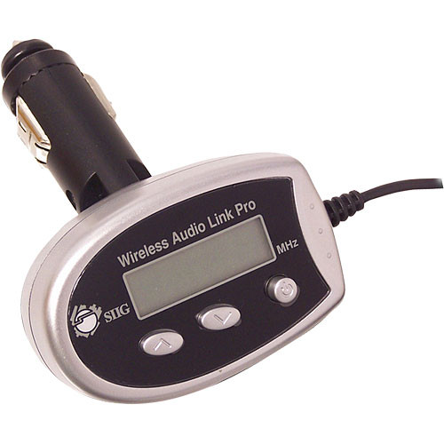 SIIG CE-WALP12 Wireless Audio Link Pro FM Transmitter