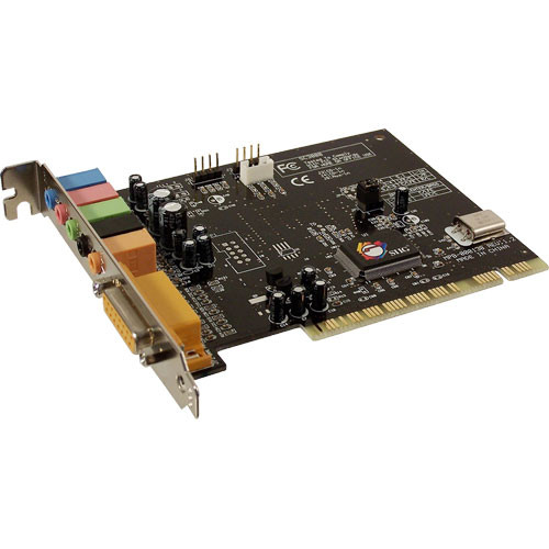 SIIG SoundWave 5.1 PCI Sound Card