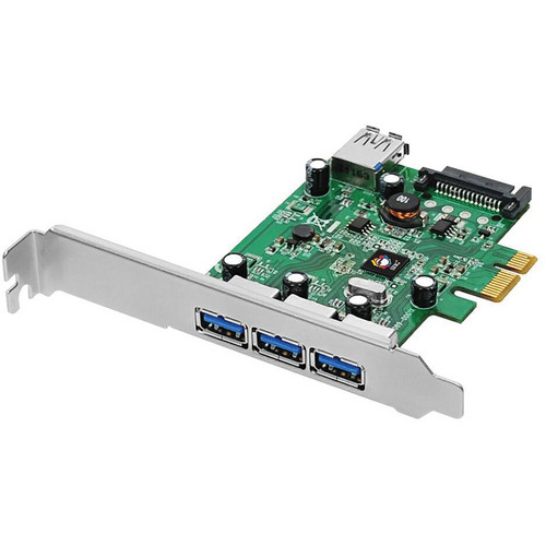 SIIG DP USB 3.0 4-Port PCIe i/e Adapter Card
