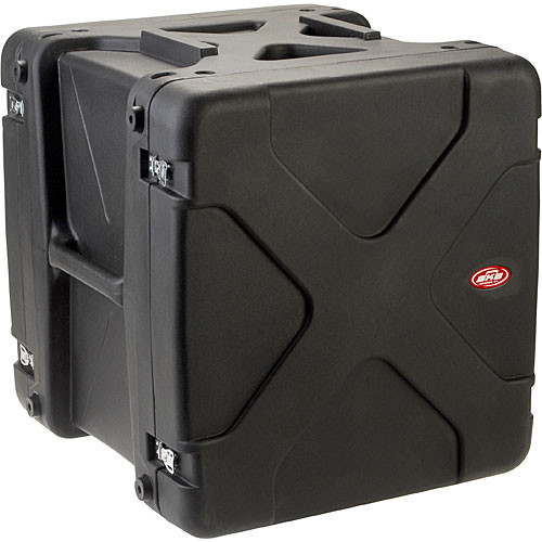 SKB Roto Shockmount Rack Case (12 RU) 1SKB-R912U20 B&H Photo