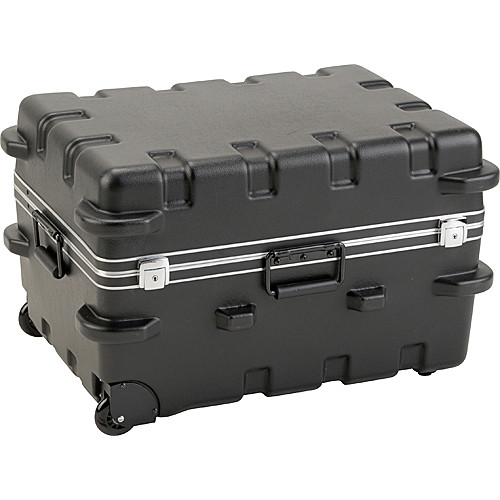 SKB 3SKB-2417MR MR (Military Retractable) Pull Handle Case without Foam