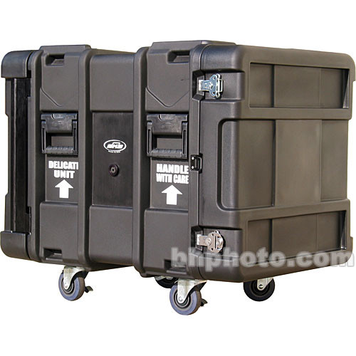 SKB 24" Deep Shock Rack Case (10 RU)
