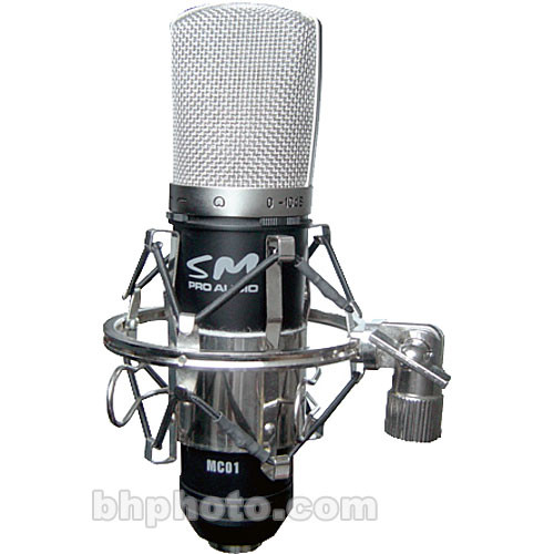 SM Pro Audio MC-01 Condenser Microphone