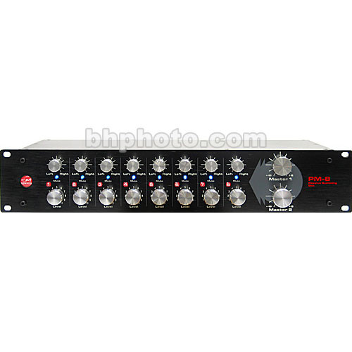 SM Pro Audio PM8 Summing Mixer