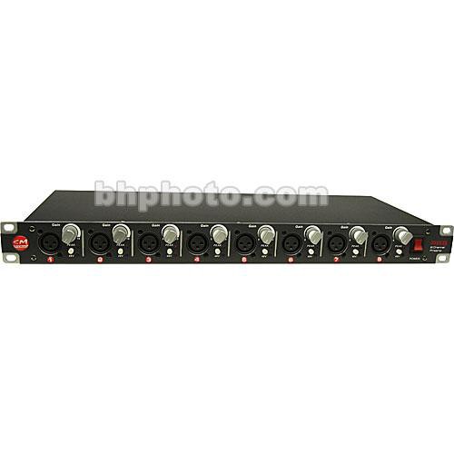 SM Pro Audio PR8E Microphone Preamplifier