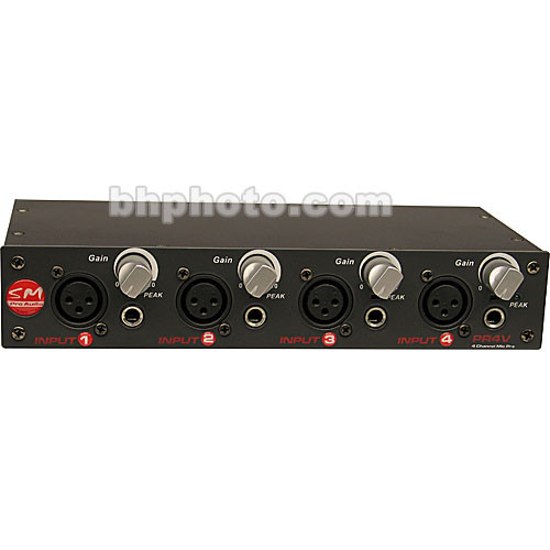 SM Pro Audio PR4v Microphone Preamplifier