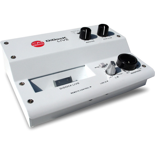 SM Pro Audio DIDock Live: DI Box For Apple iPod & MP3 Players (Ivory)